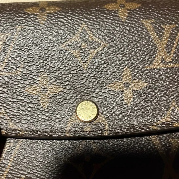 Authentic Louis Vuitton Emilie Wallet - Picture 6 of 11